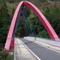 Eisbrücke Talsperre Burgkhammer