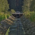 WKW Kammerl, Auslauf Aquädukt und Triebwasserkanal