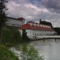 WKW Töging am Inn (ca. 85MW), Wasserschloss, Druckrohre, Krafthaus