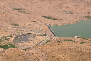 Wadi Al-Mujib-Damm Jordanien